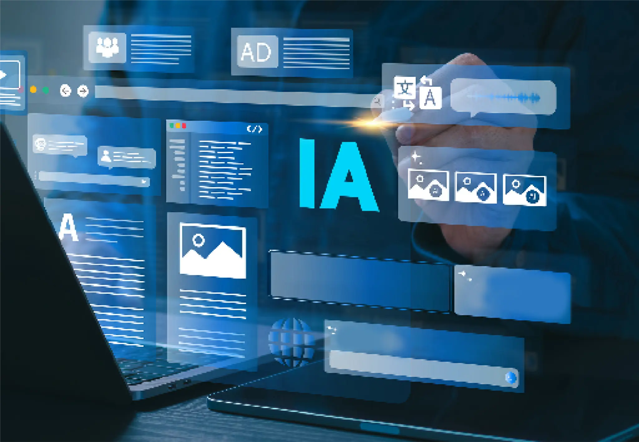 Como aplicar la Inteligencia Artificial Generativa (IA) en Marketing 2024